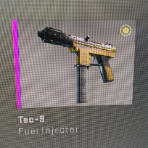 I love my tec-9 fuel injector