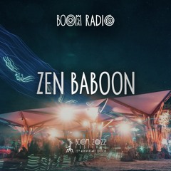 Zen Baboon - The Gardens 10 - Boom Festival 2022