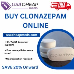 buy clonazepam no prescription