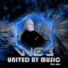 United By Music By WEB - Livemix Twenty + Guestmix