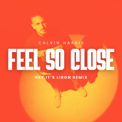 Calvin Harris - Feel So Close (Hey It's Liron Remix)