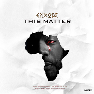 This Matter (Prod.By DatBeatGod)