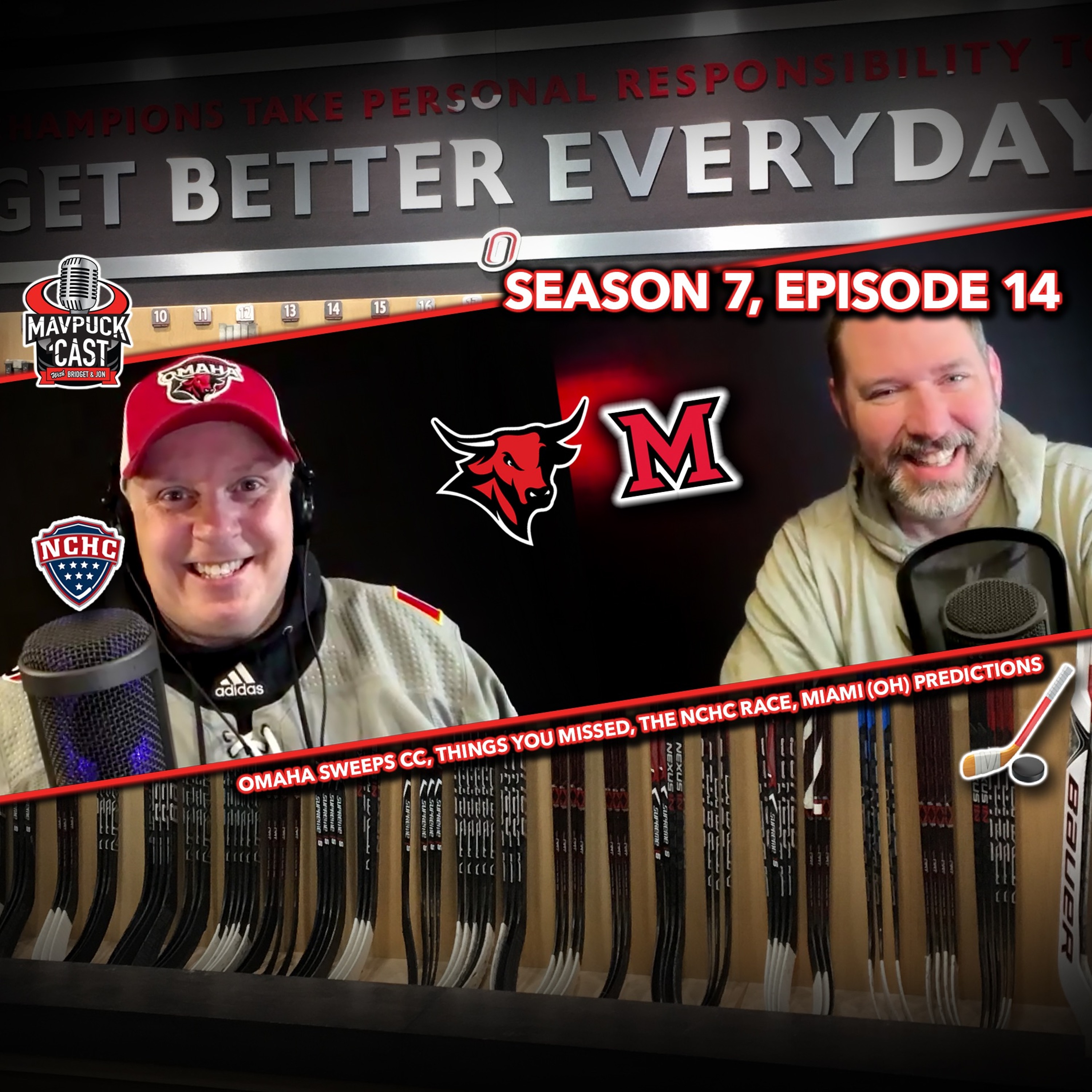 Mavpuckcast with Jason & Jon