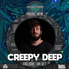 Exclusive Podcast #148 |with Creepy Deep (Resina Records)