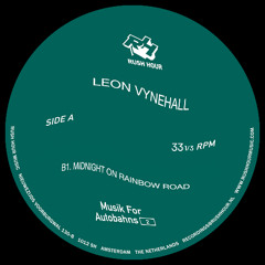Leon Vynehall - Rainbow on Midnight Road - Slowed Down 33rpm