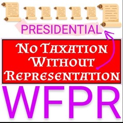 No Taxation Without Presidential Representation