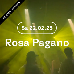 Rosa Pagano LIVE @ Stellwerk Bern | 22.02.2025 | Brightside