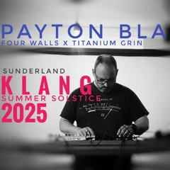Payton Black @ KLANG Summer Solstice Event 2025