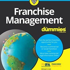 VIEW [EBOOK EPUB KINDLE PDF] Franchise Management For Dummies (For Dummies (Lifestyle)) by  Michael