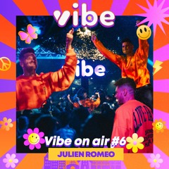 Vibe Live sets #6 w/ Julien Romeo LIVE @IJland | Amsterdam | 24 feb 2024
