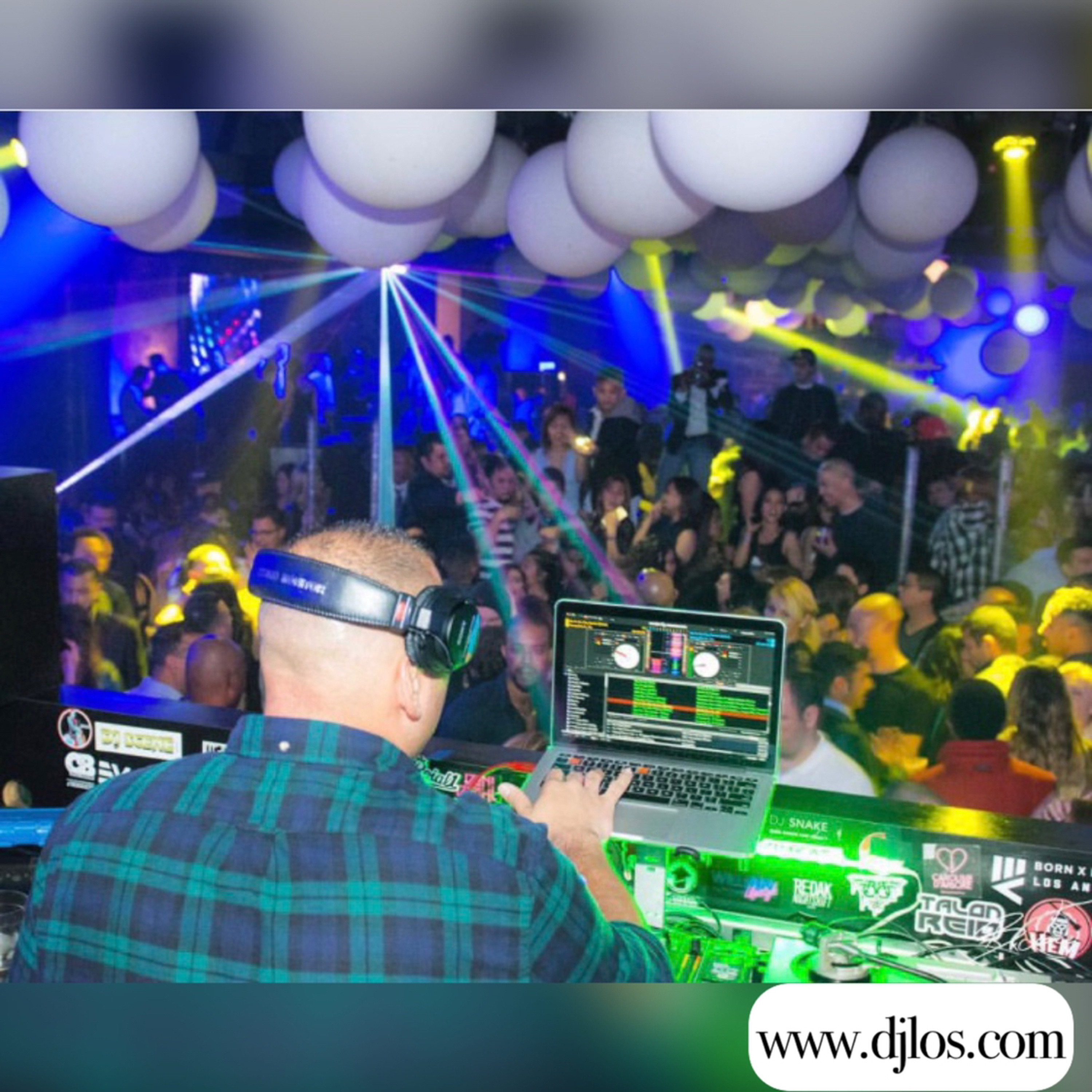 DjLos June 2012 MixTape episode artwork