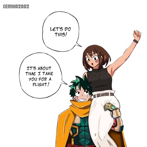 The "No. 1" and "Heroes" part of One For All: 120% (WIP)