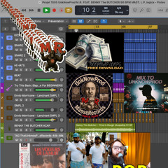 Projet 1505 UnkNowProd M.R. FEAT. BENNY The BUTCHER 90 BPM MAST. L.P.