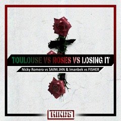 Nicky Romero vs SAINt JHN & Imanbek vs FISHER - Toulouse vs Roses vs Losing it (HINDS Mashup)
