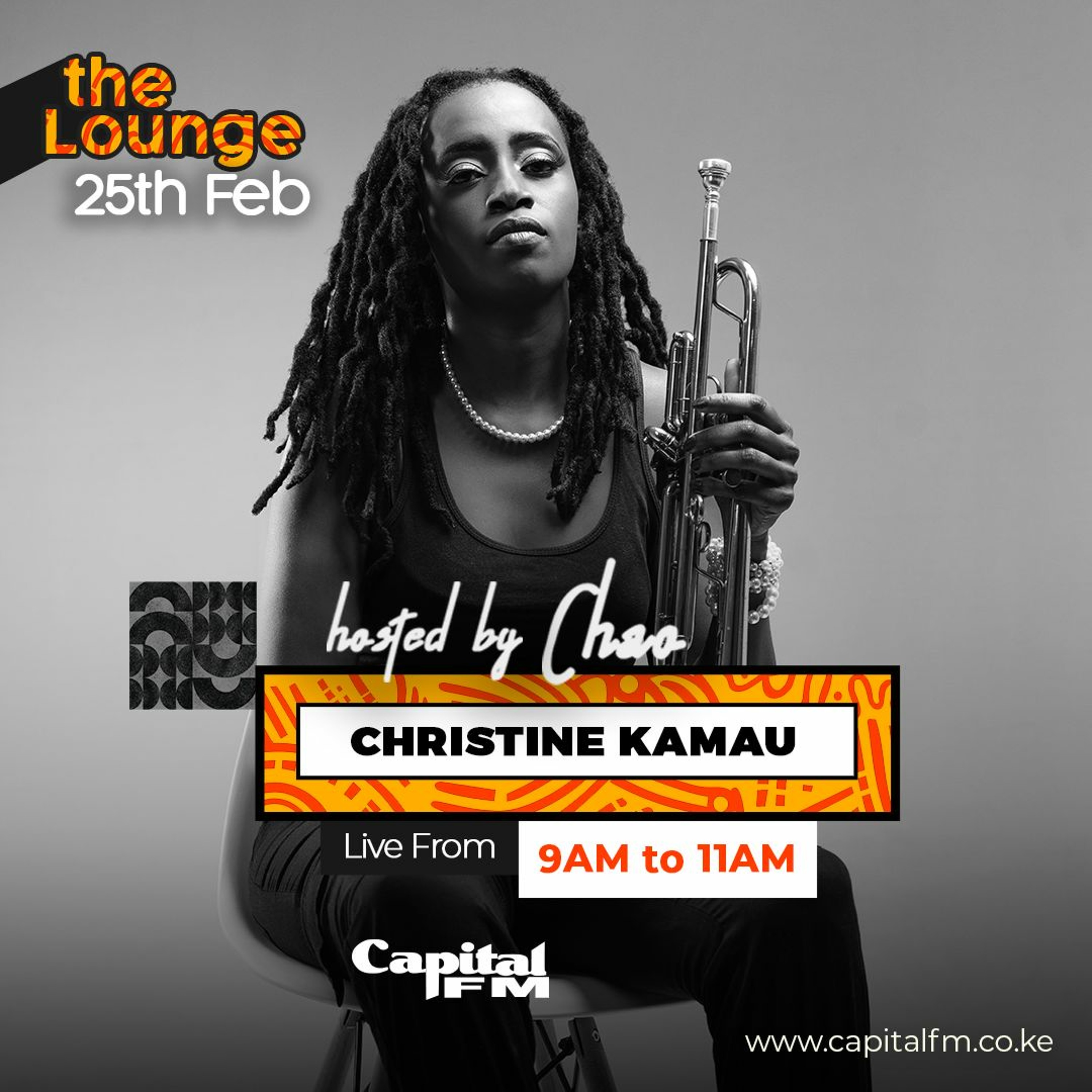 The Lounge Live Sessions With Christine Kamau
