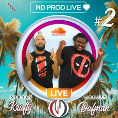 ND LIVE  Session 2 Dj Krafty x Dj Dafman.mp3