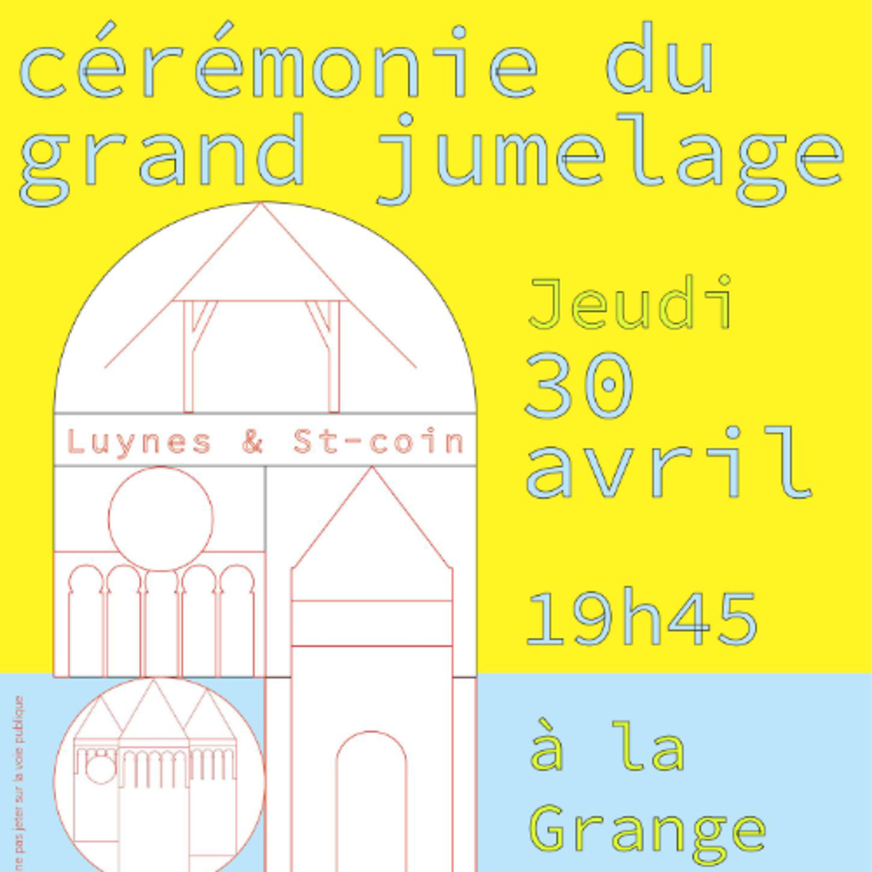 RFL101 RFLactu Le Grand Jumelage Cie du Coin à Luynes episode artwork