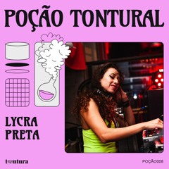 POÇÃO008 - Lycra Preta - Poção Mágica de Limão
