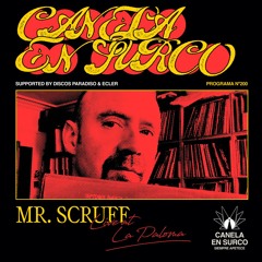 Canela En Surco 200 - Mr. Scruff Live at La Paloma (Barcelona) 06/01/2023