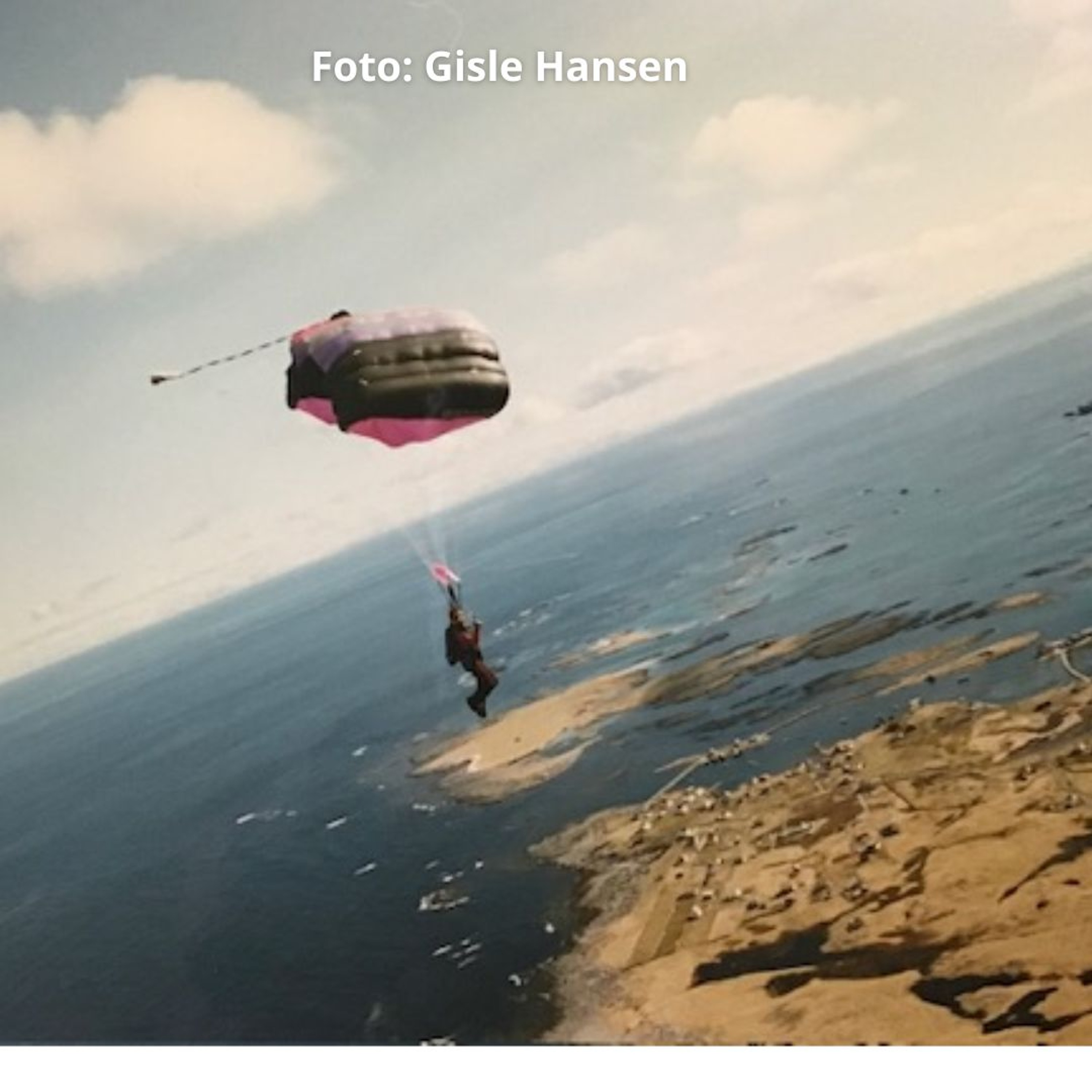 Innslag - Vebjørn Utnes om 30 år som fallskjermhopper episode artwork