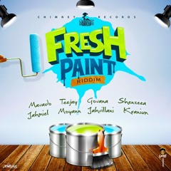 Fresh Paint Riddim Mix - Mavado, Teejay, Jahmiel,  Shenseea, Kranium, Moyaan,