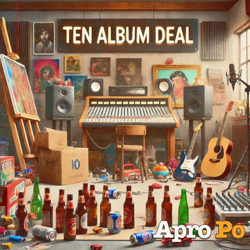 Ten Album Deal (Works In Progress)