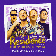 residence vol. 10 - Edits for resident and support DJs [9 exclusive tracks]