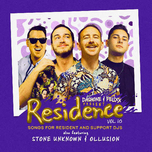 residence vol. 10 - Edits for resident and support DJs [9 exclusive tracks]