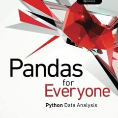 get [PDF] Pandas for Everyone: Python Data Analysis (Addison-Wesley Data & Analytics Series)