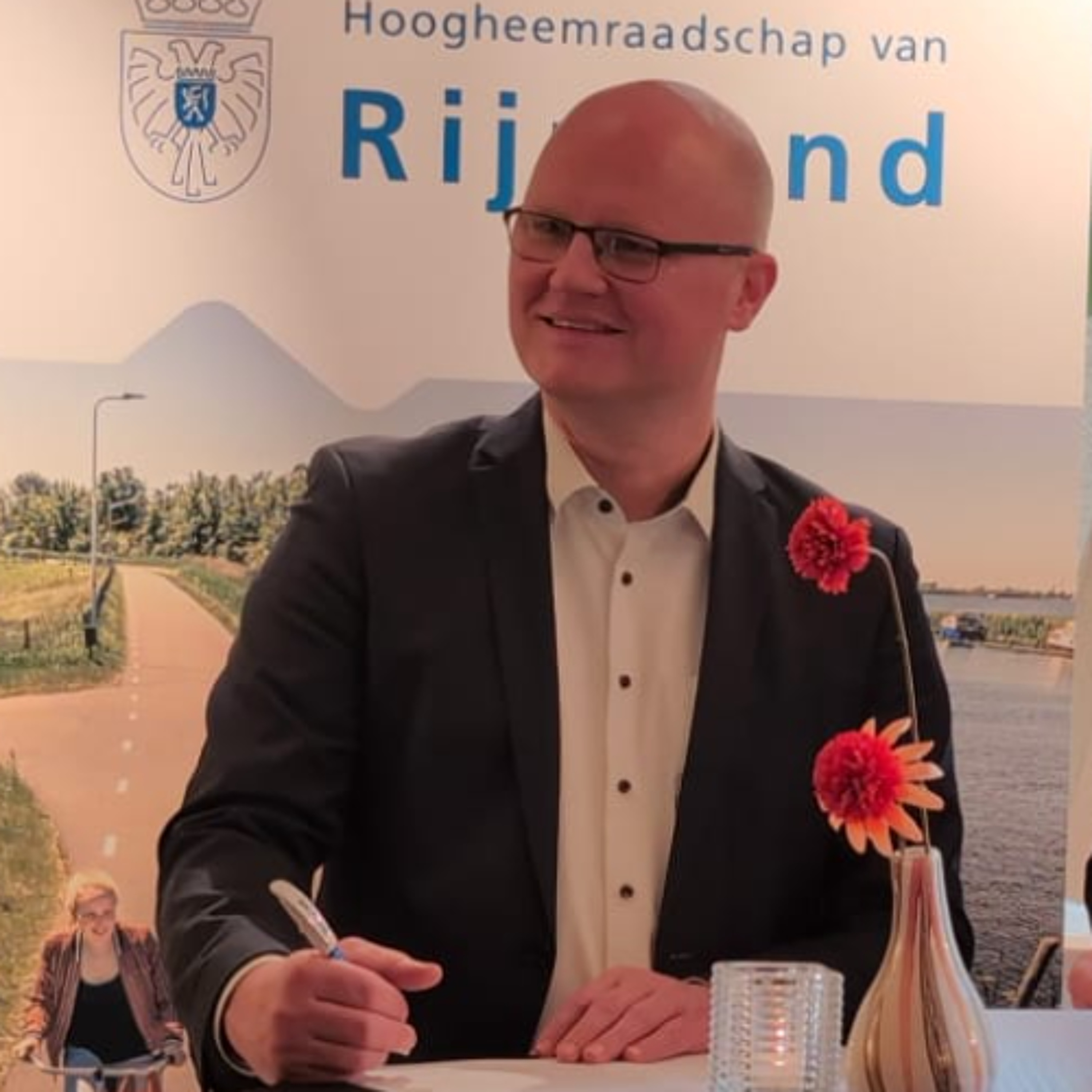 2026-02-18 Wethouder Elfred Bus over overeenkomst met Hoogheemraadschap episode artwork