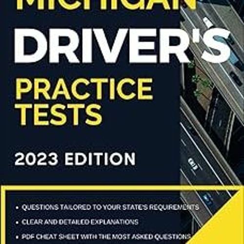 Stream PDF Book Michigan Driver’s Practice Tests +360 Driving Test