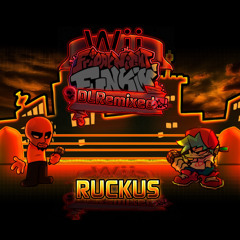 Ruckus DLRemixed FNF Matt Fanmade (DeluxyVg)