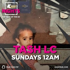 TASH LC ON KISS FM W/ KODE 9 AND DEEJAY POCO