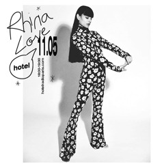 Rhina Love - Live at Hotel Radio Paris 11.05.2023