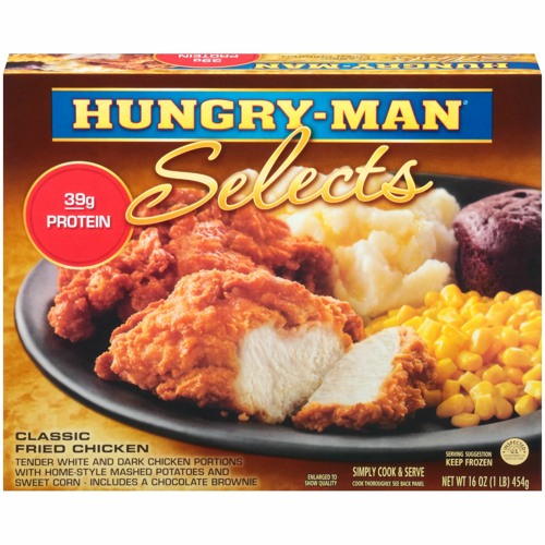Hungry Man STBB 787