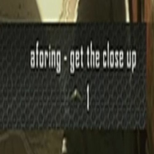 aforing - Get The Close Up (prod june)