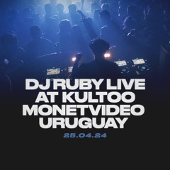 DJ Ruby Live at Kultoo, Montevideo Uruguay 27.09.25