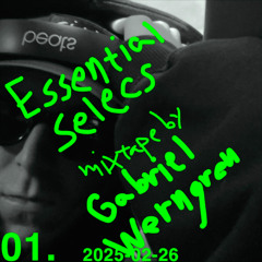 01 Essential Selecs by Gabriel Werngren 2025-02-26