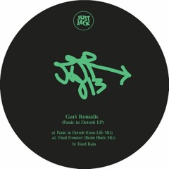 PREMIERE: Gari Romalis - Panic In Detroit (Goos Life Mix) [Just Jack Recordings]