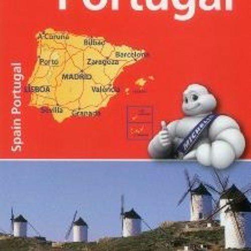 Download pdf Michelin Spain & Portugal Map 734 (Maps/Country (Michelin)) by  Michelin