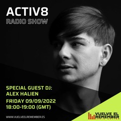 ACTIV8 Podcast 035 ALEX HALIEN