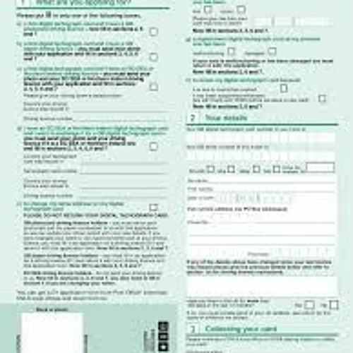 Stream Dvla Driving Licence Renewal Form D798 Download By Tammy Jenkins   Artworks LQHB7BDkPLnBDIep Lix6BQ T500x500 