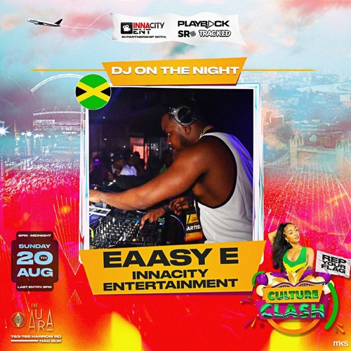 CULTURE CLASH LIVE AUDIO: MIXED BY @EAASY_E HOSTED BY @DJKDARG @OFFICIALMARISR @EAASY_E