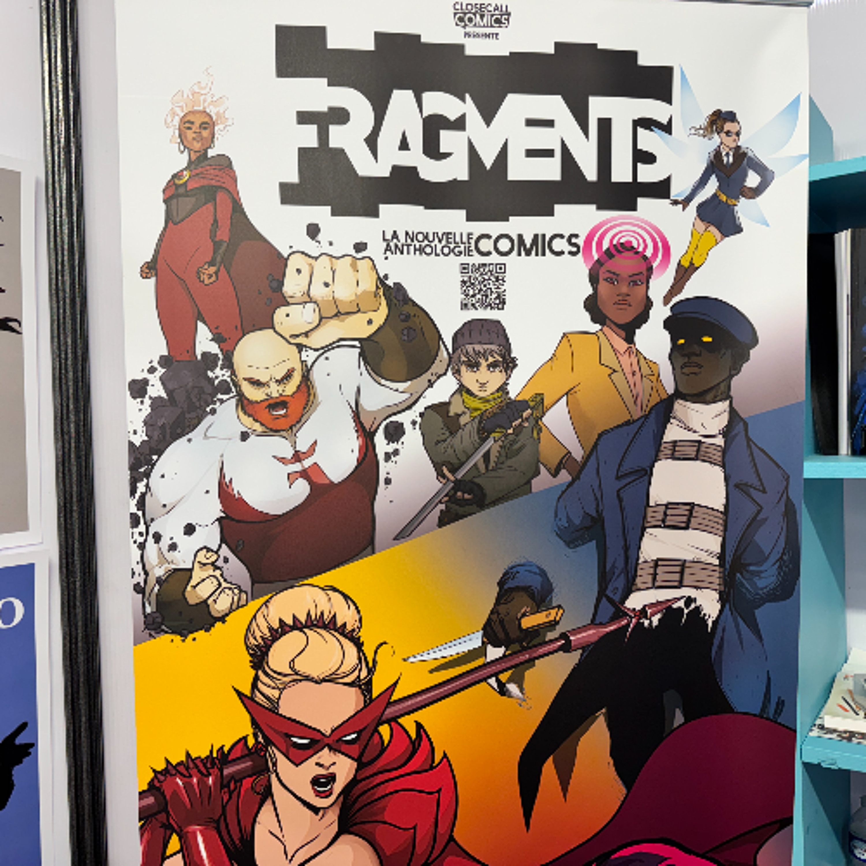 Comment Close Call Comics construit un univers partagé sur 4 fuseaux horaires episode artwork