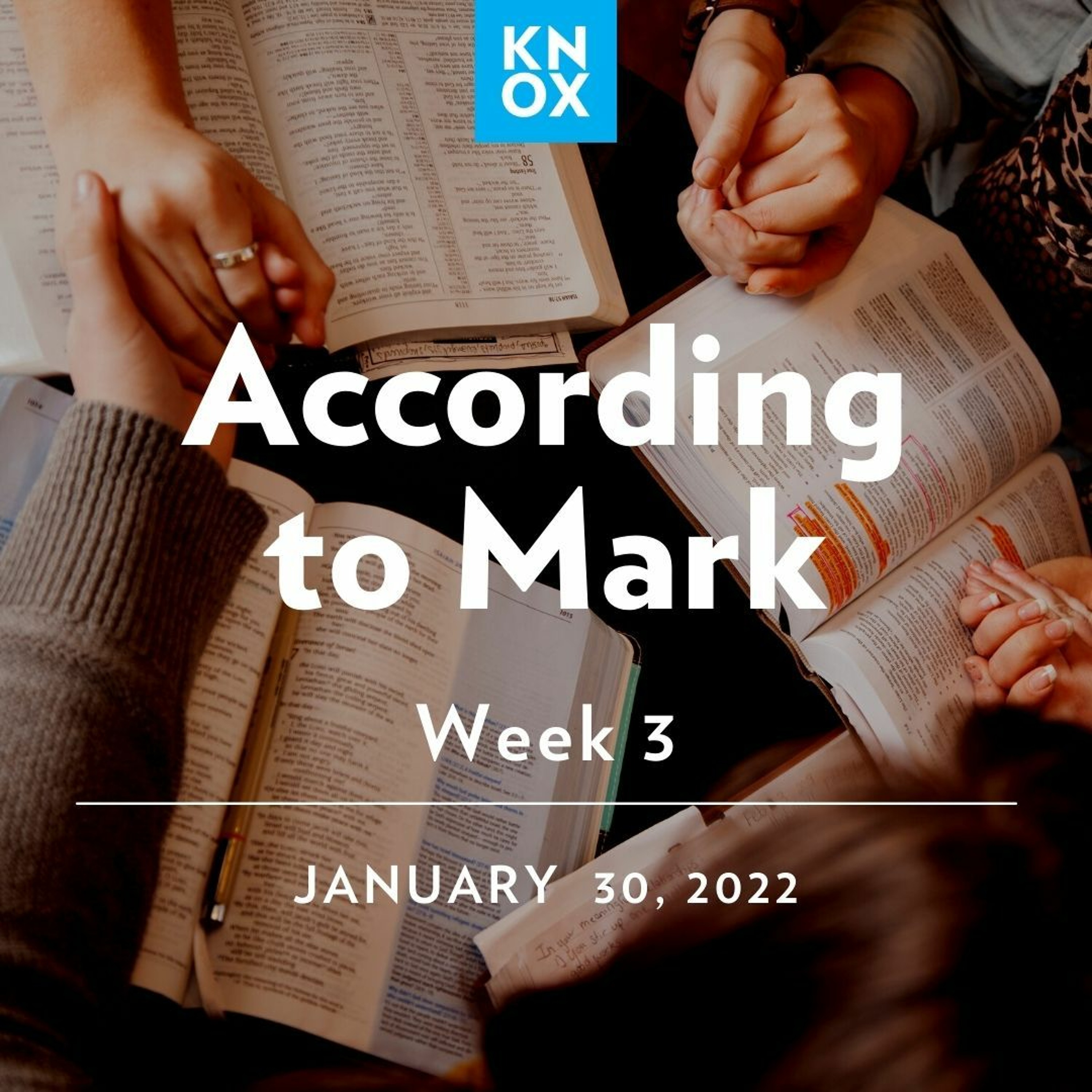 January 30, 2022 | Mark 3:20-35 | According to Mark: Week 3 episode artwork