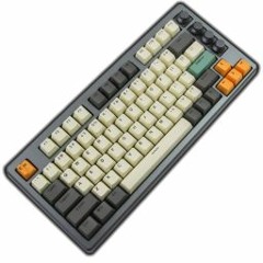 Skyloong GK75 Aluminium + Skyloong Glacier Brown Switches