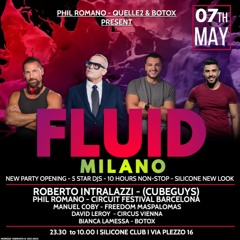 Fluid Milano Opening Party