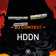 UNDERGROUND X RAMPAGE - DJ CONTEST 2025 HDDN