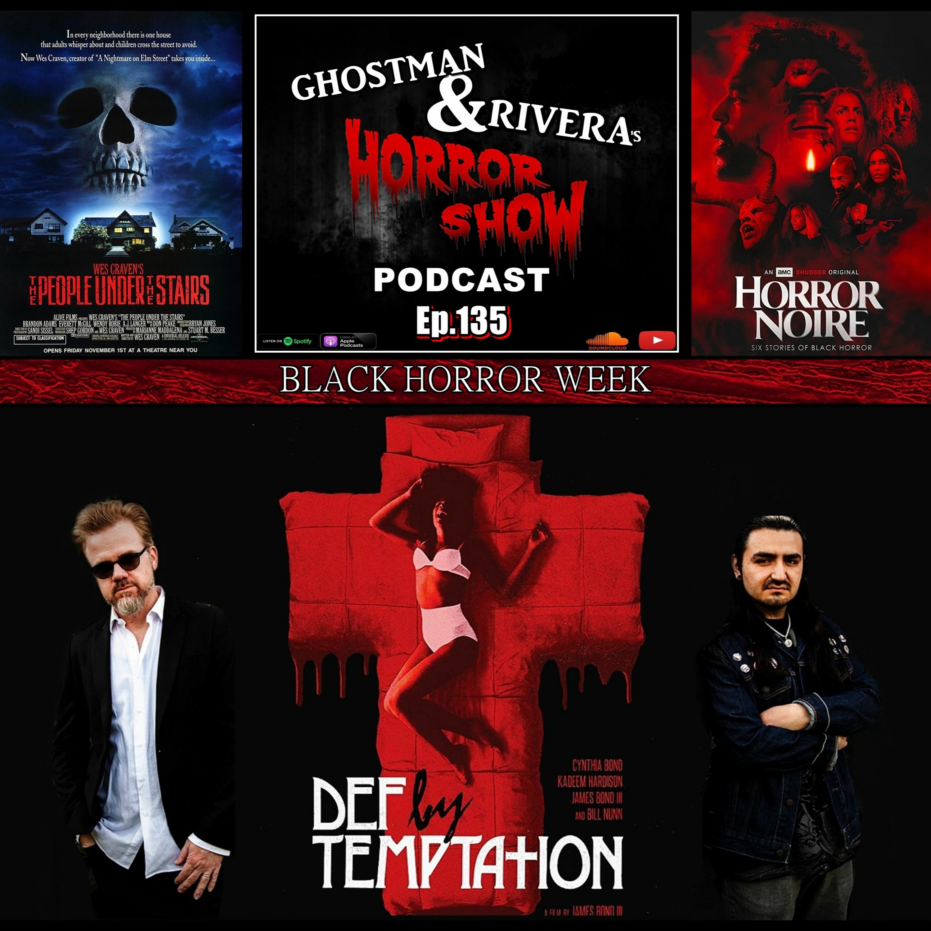Ghostman & Rivera\'s HORROR SHOW Podcast