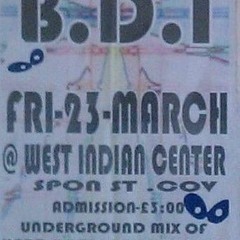 Pablo & Foundnation John -  BDI @ West Indian Club 23/3/2001
